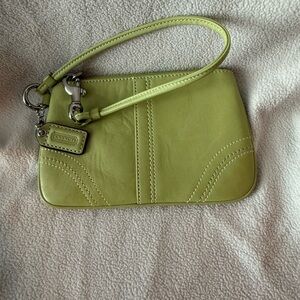 Coach wristlet